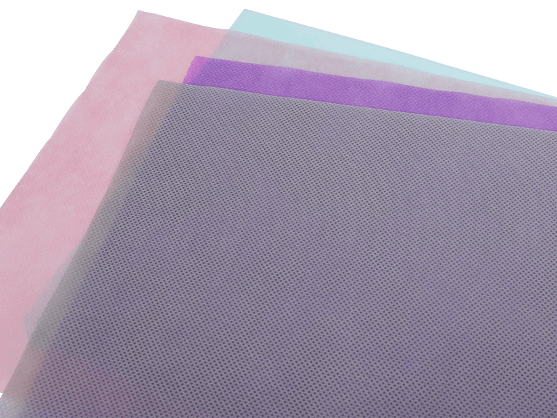 PP Färg Nonwoven Olika färger