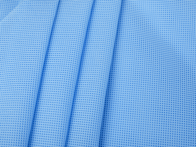 Industriell användning Nonwoven PP+PE-film dubbelskiktskomposit, PP+PE-film+PP treskiktskomposit, geotextil