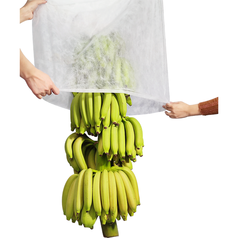 Nonwoven Plant Cover Banana Väska Trädgårdstyg
