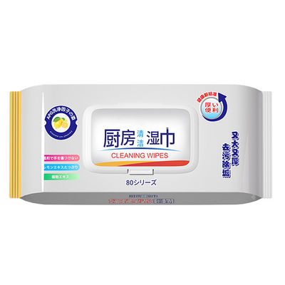 Kitchen cleaning wipes: a great helper for kitchen cleaning
